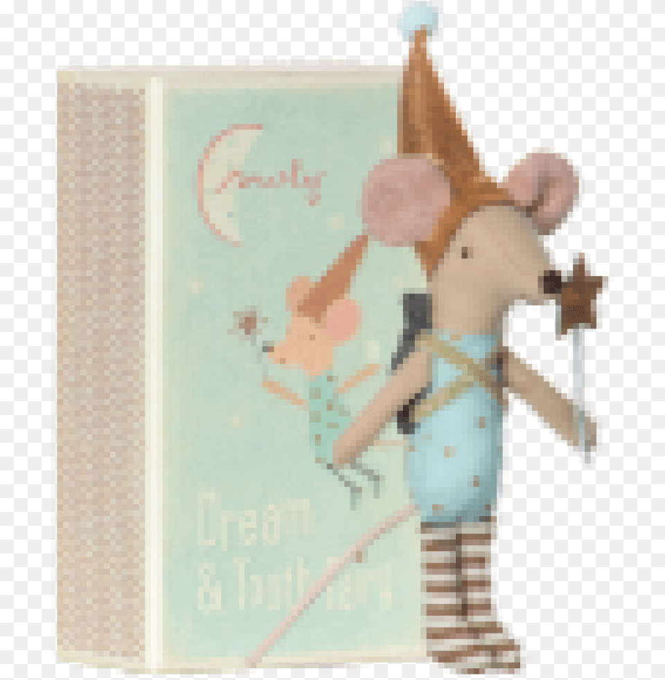 Maileg Tooth Fairy, Baby, Person, Book, Publication Png