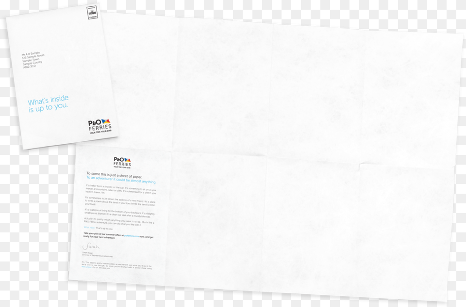 Mailer Made From Indestructible Paper Paper, Advertisement, Poster, White Board, Text Free Png