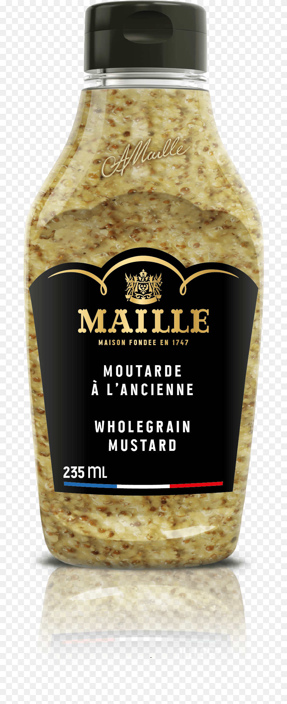 Maille A Lancienne Maille Dijon Mustard Squeeze Bottle, Food, Ketchup Free Png
