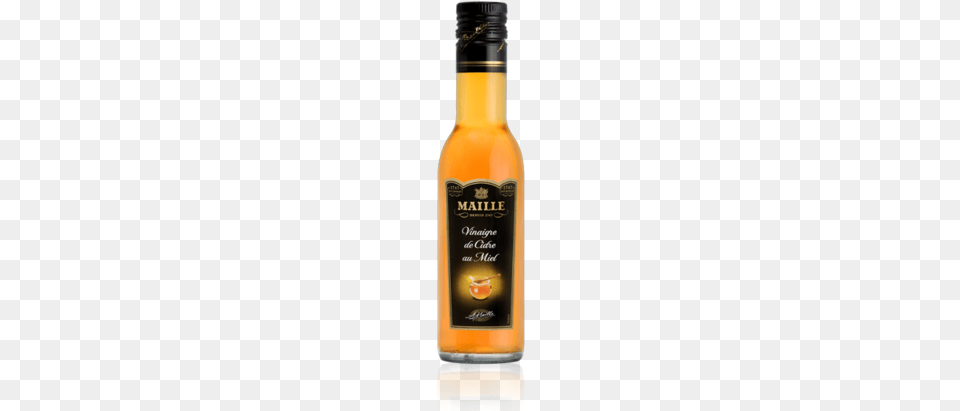 Maille Apple Cider Vinegar With Honey 250ml Punsch, Alcohol, Beverage, Liquor, Beer Free Transparent Png