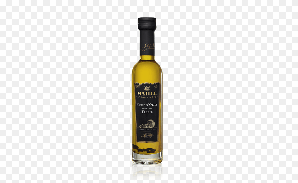 Maille Black Truffle Olive Oil, Alcohol, Beverage, Liquor Png