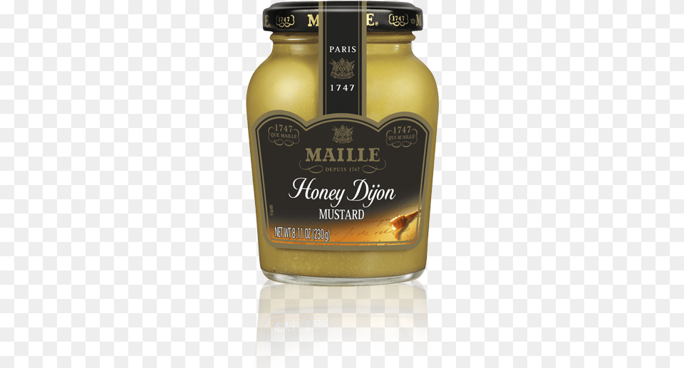 Maille Dijon Honey Mustard, Food, Ketchup Free Png Download