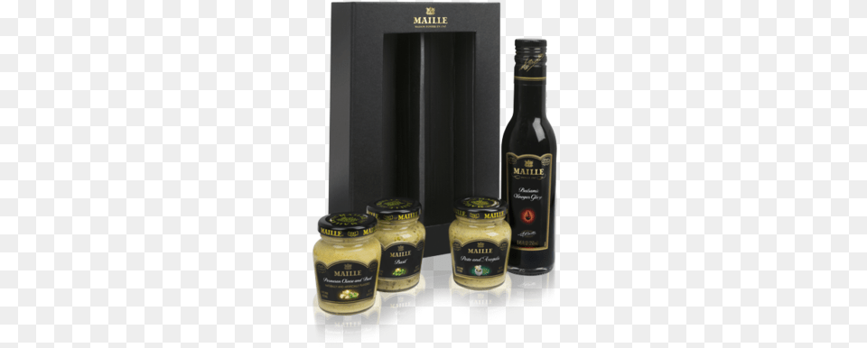 Maille Exclusive Gourmet Party Collection Gift Box Guinness, Alcohol, Beverage, Bottle, Liquor Free Png