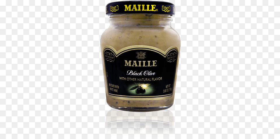 Maille Mustard, Food, Bottle, Shaker Free Png Download