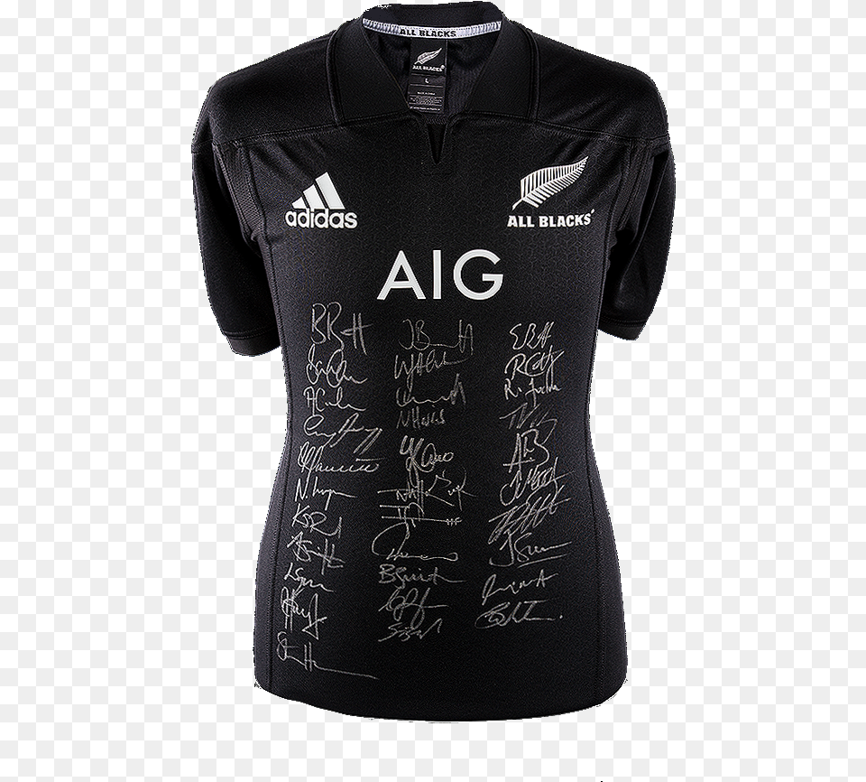 Maillot All Blacks 2017 Ddicac Par Ltbgtles Adidas, Clothing, Shirt, T-shirt, Coat Free Transparent Png