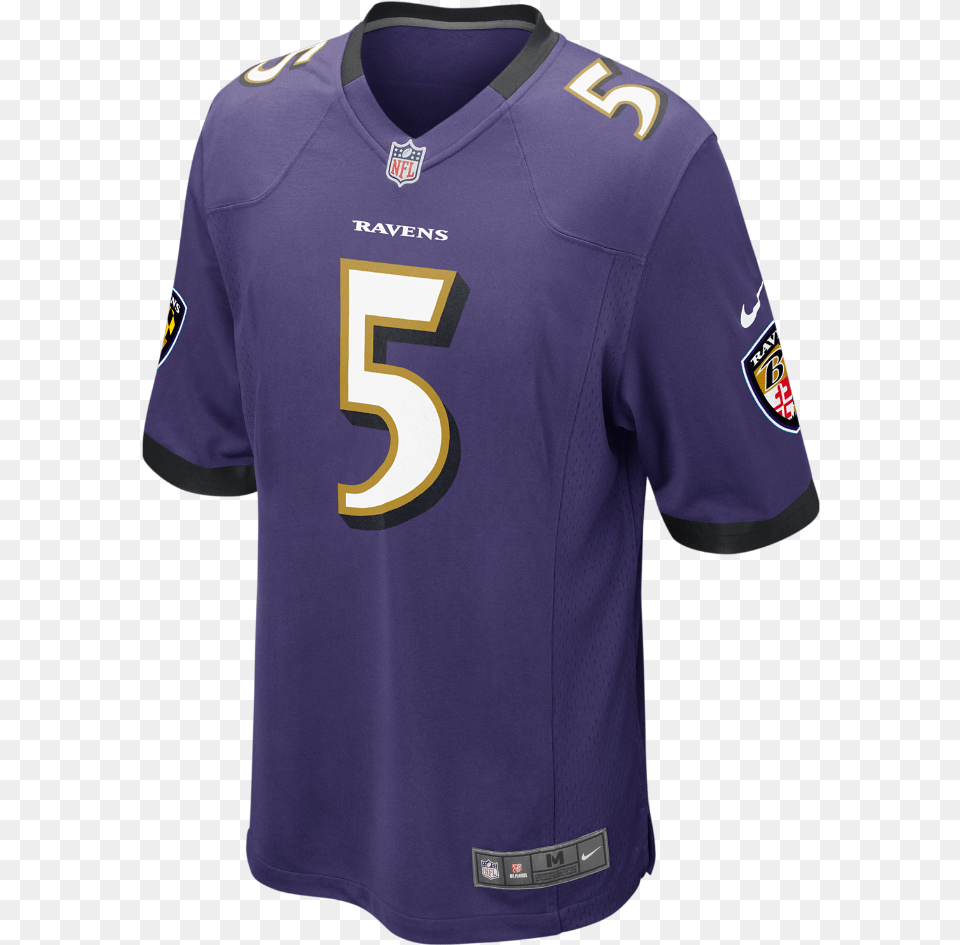 Maillot Joe Flacco, Clothing, Jersey, Shirt, T-shirt Png Image