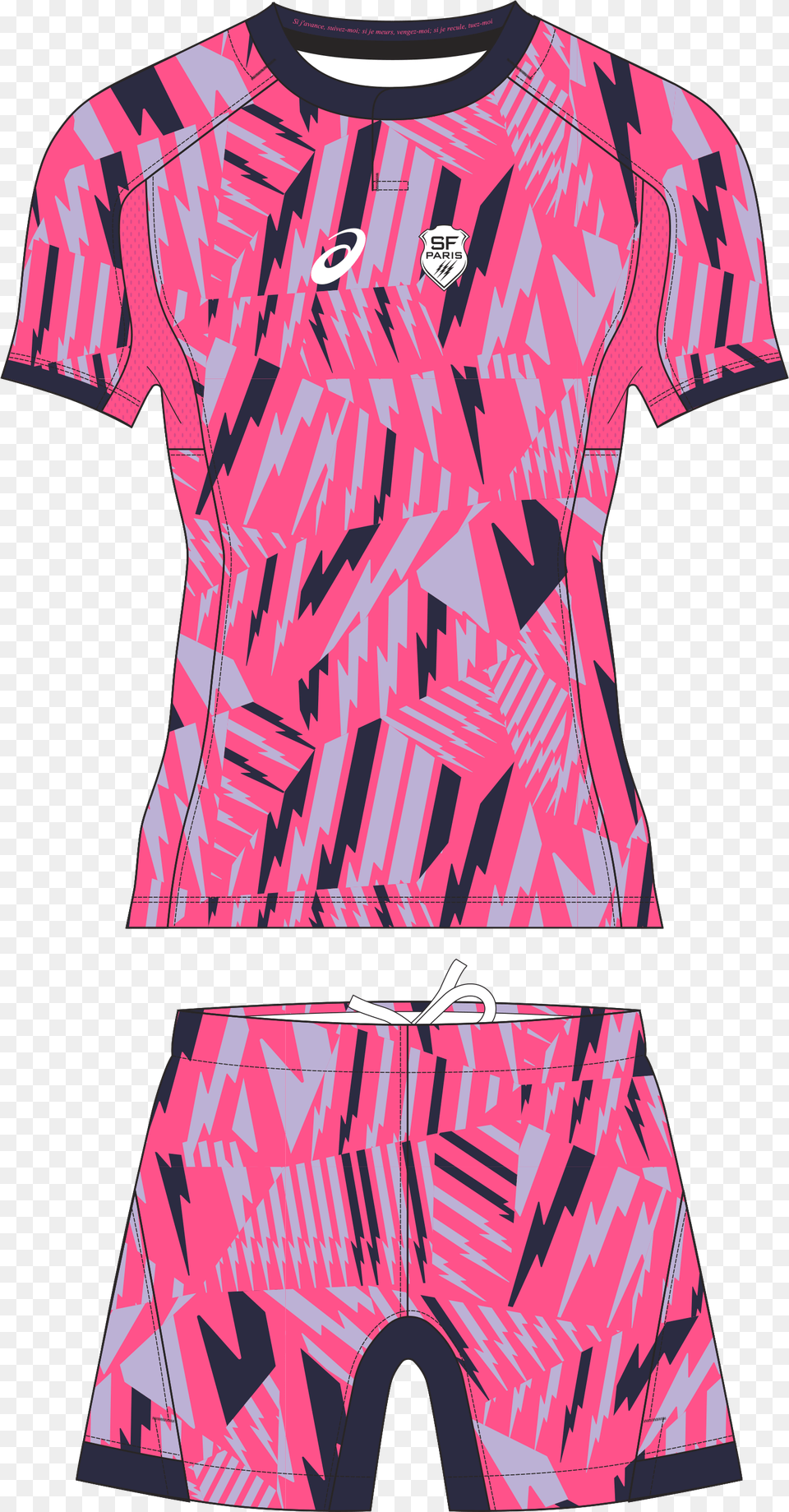 Maillot Rose Free Png