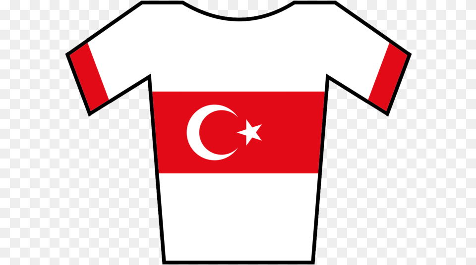 Maillot Turkey European Cycling Champion Jersey, Logo Free Transparent Png
