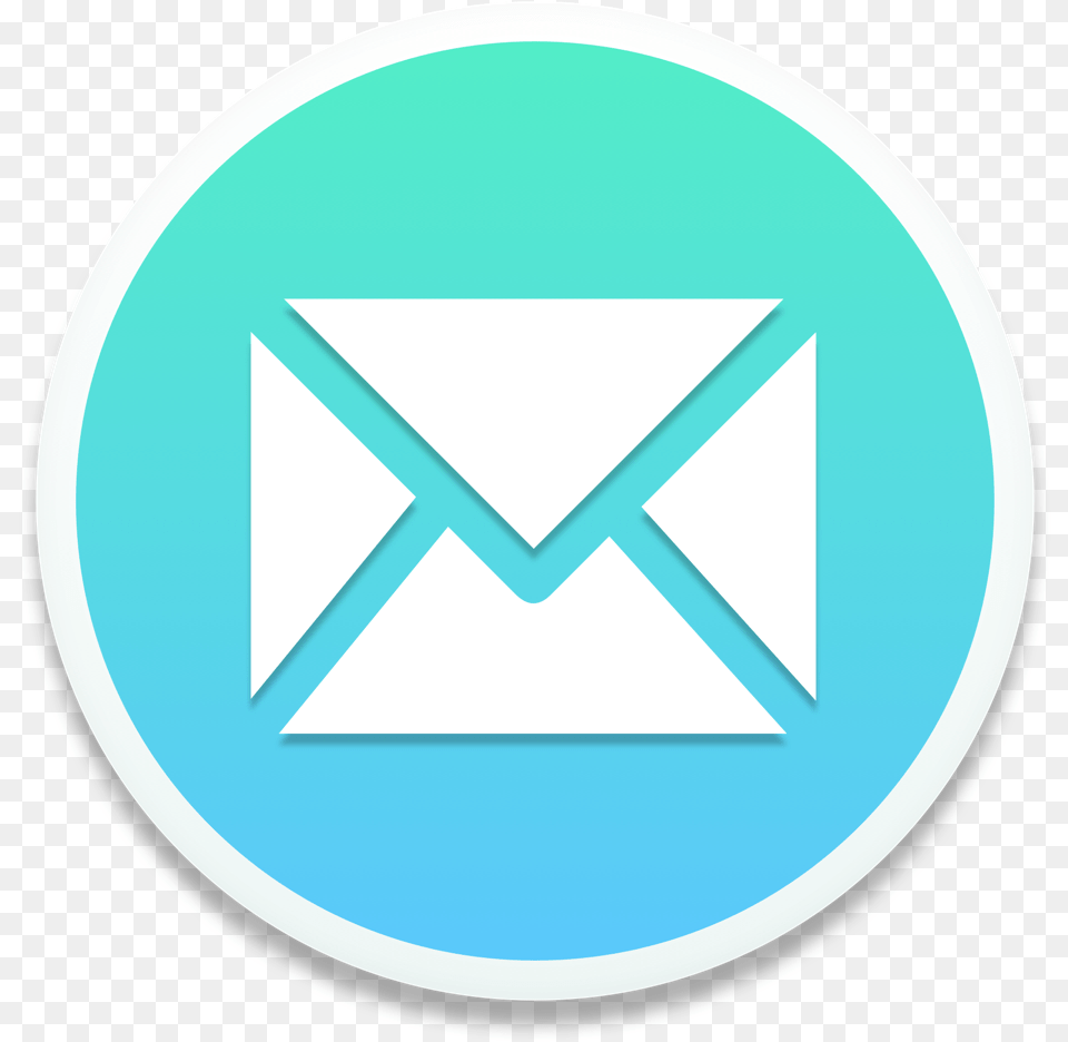 Mailspring Icon, Envelope, Mail, Disk Png Image