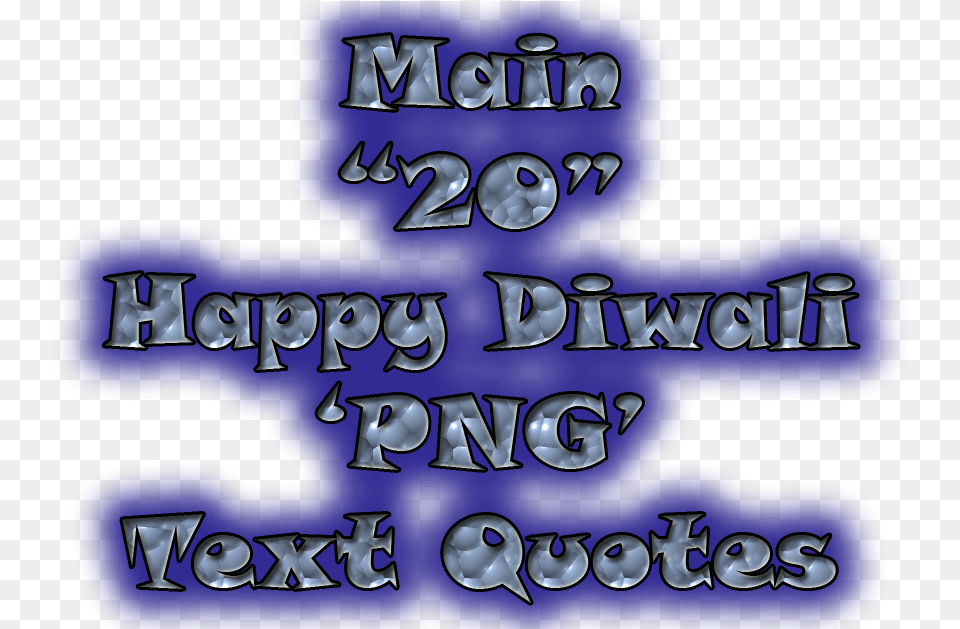Main 20 Happy Diwali Text Quotes, Symbol, Logo Png Image