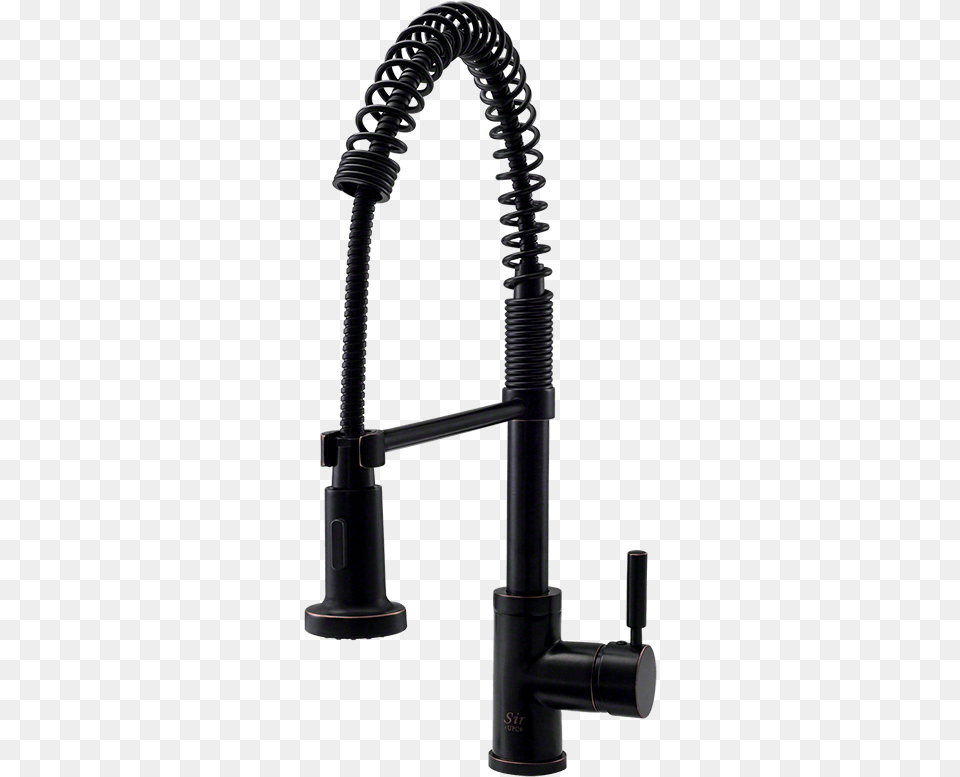 Main 5728f11b499f2 Black Industrial Kitchen Faucet, Sink, Sink Faucet, Tap, Bathroom Free Png Download