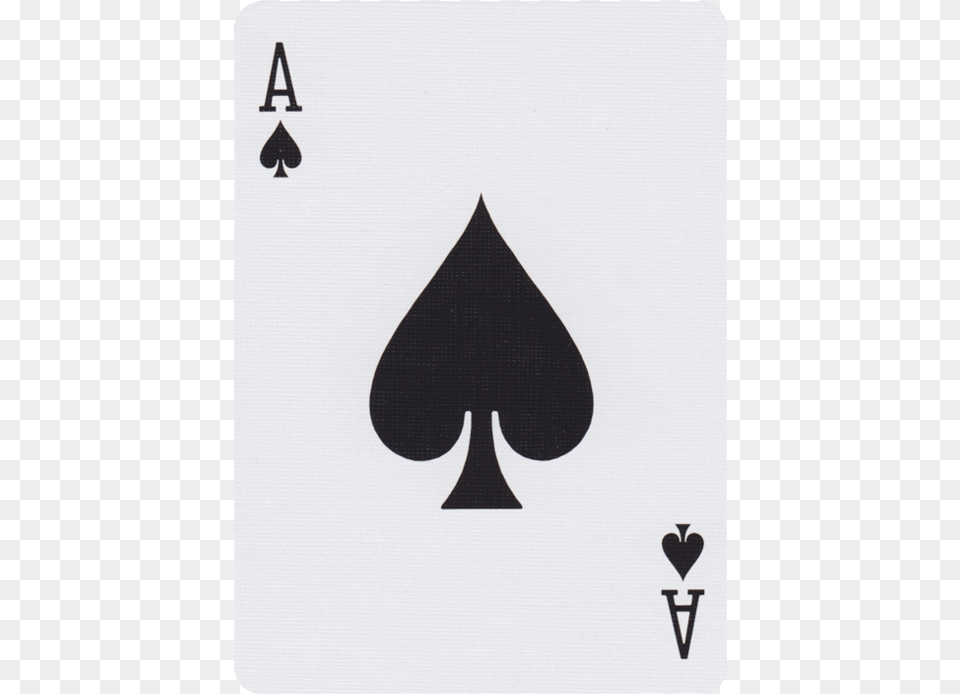Main Ace Of Clubs Card, Symbol, Stencil Free Png Download