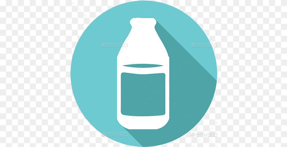 Main Allergy Icons Package Milk Allergen Icon, Bottle, Water Bottle, Beverage Free Transparent Png