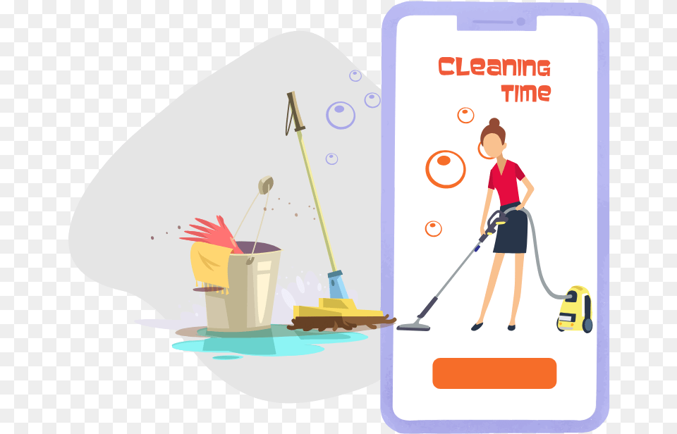 Main Banner, Cleaning, Person, Boy, Child Free Png