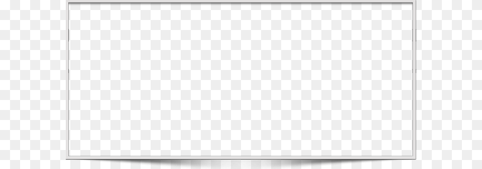 Main Banner Frame Empty White Rectangle, Electronics, Screen Png