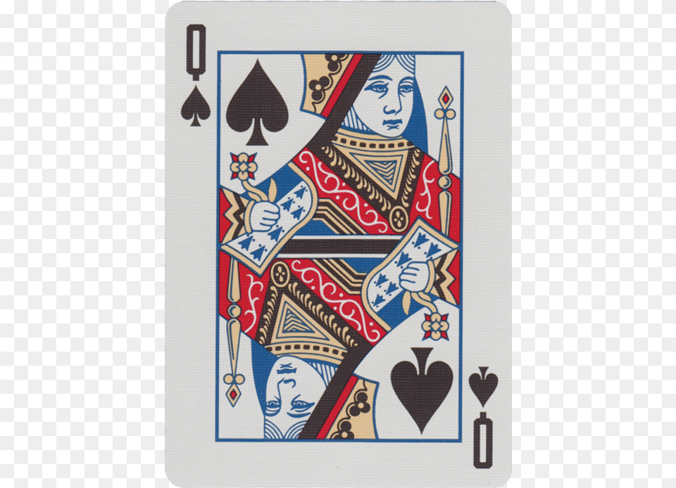 Main Bicycle Cards Queen Of Spades, Art, Home Decor, Face, Head Free Transparent Png