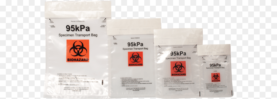 Main Biohazard Air Shippers Box, Plastic, Bag, Powder, Advertisement Free Transparent Png