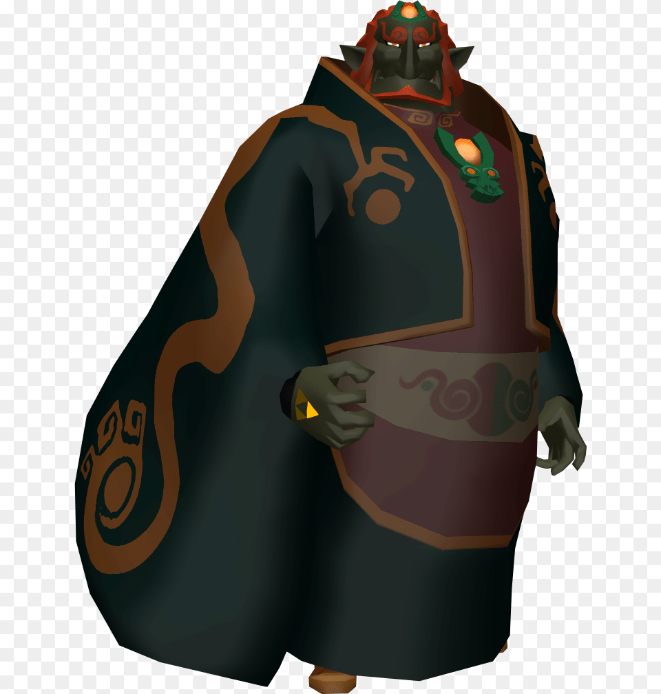 Main Boss Wind Waker Wind Waker Ganondorf Back, Fashion, Cape, Clothing, Dress Png