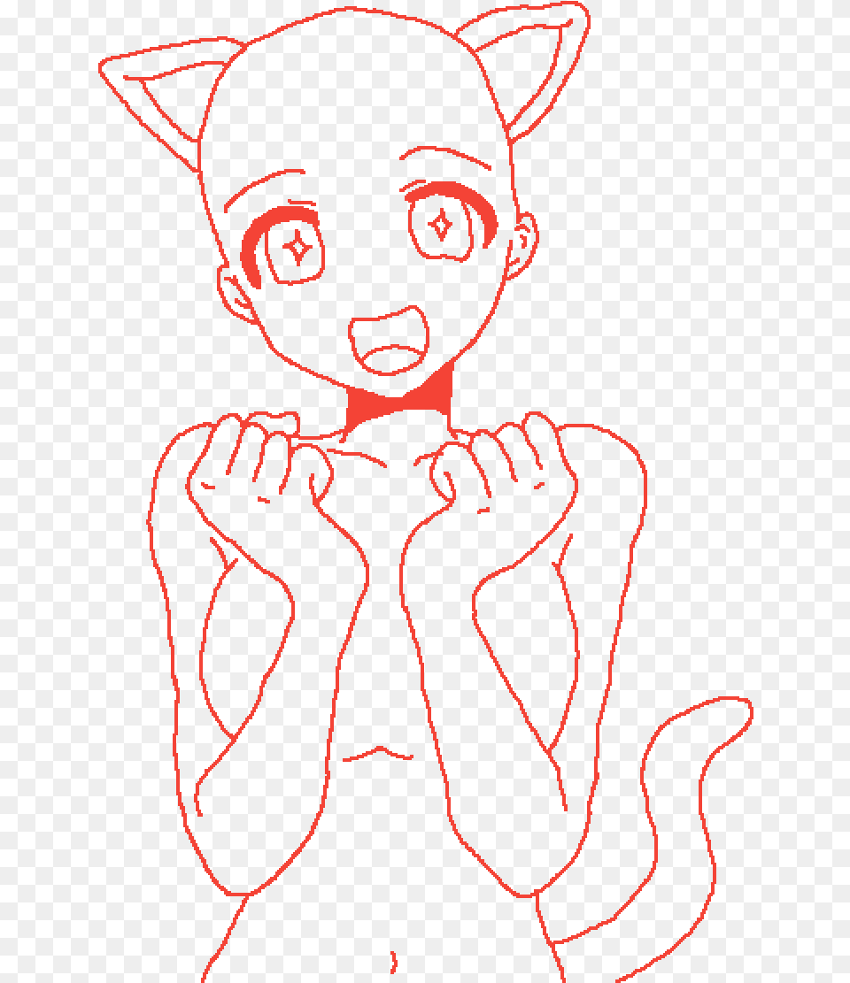 Main Cat Girl Base By Basecreator101 Anime Cat Girl Base, Adult, Male, Man, Person Free Transparent Png