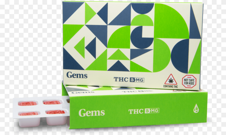 Main Category Gems Watermelon Thc, Box, Medication Png Image