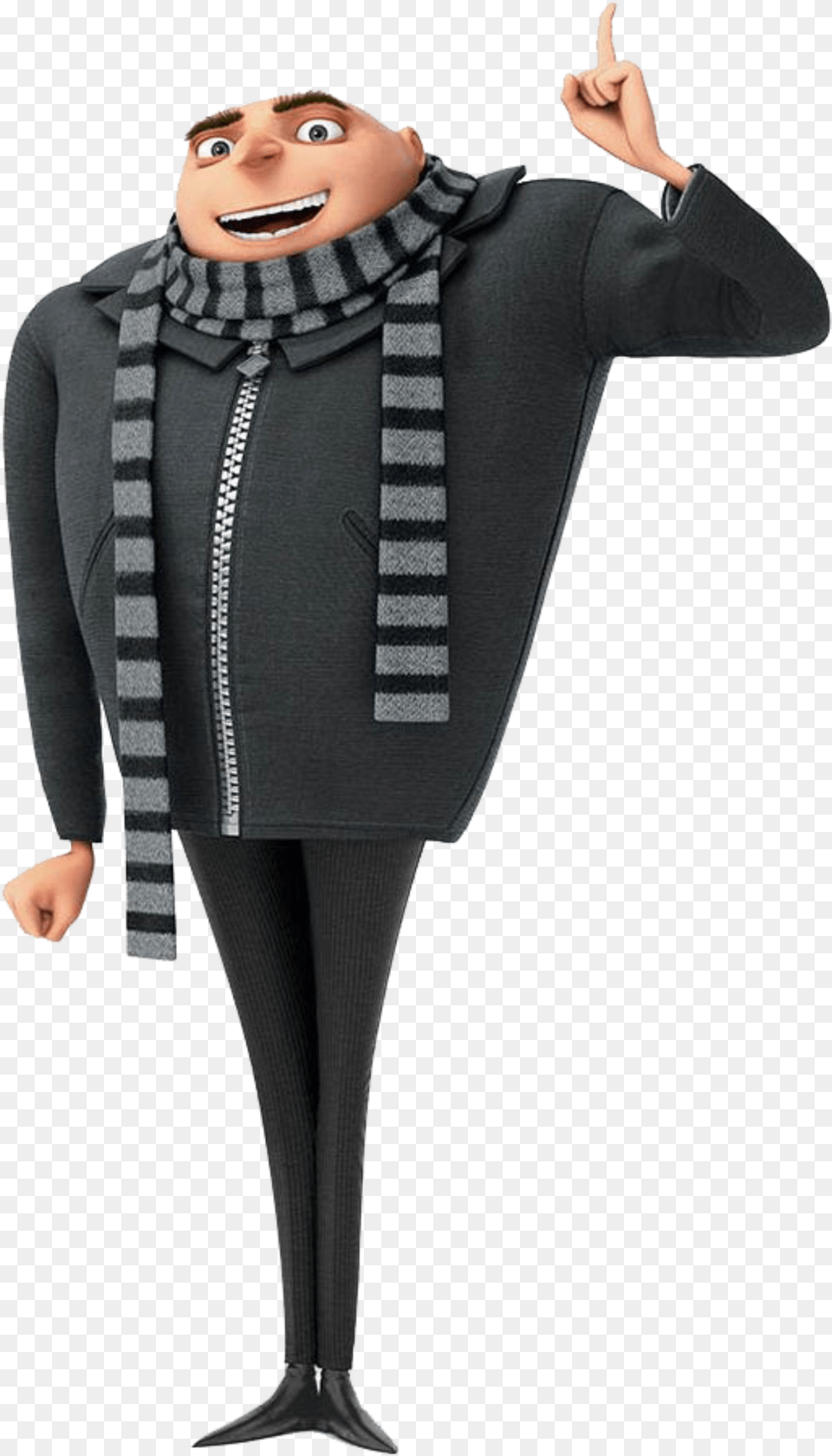 Main Character Despicable Me, Sleeve, Clothing, Long Sleeve, Adult Free Transparent Png