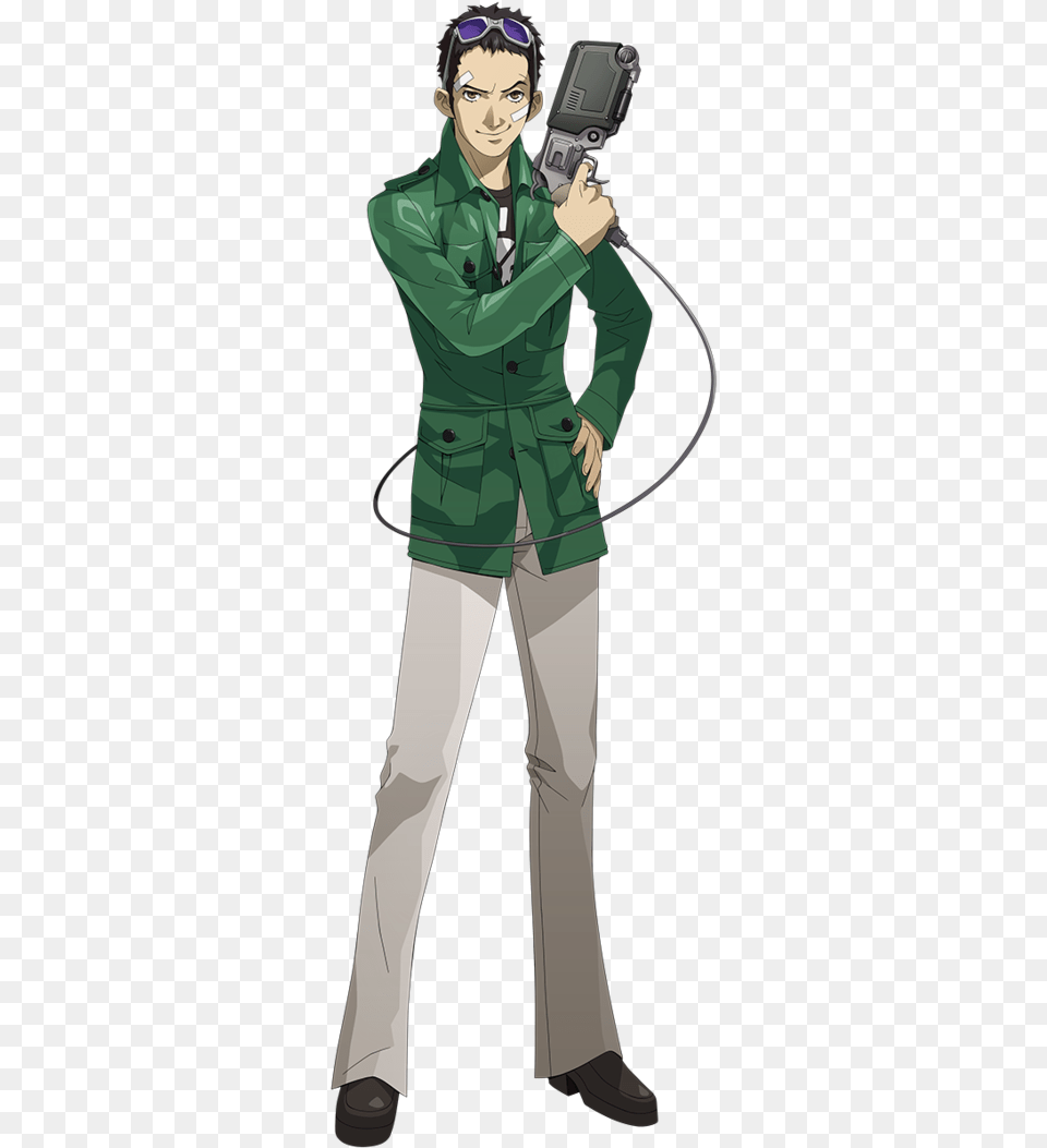 Main Character Devil Summoner Soul Hackers Protagonist, Adult, Person, Man, Male Png