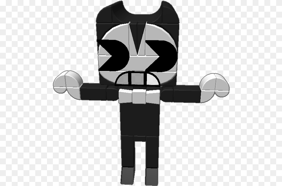 Main Character Of The Bendy Cartoons Illustration Png Image
