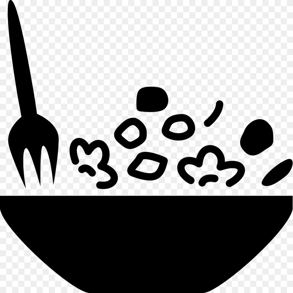 Main Course Appetizers Icon, Gray Free Png Download