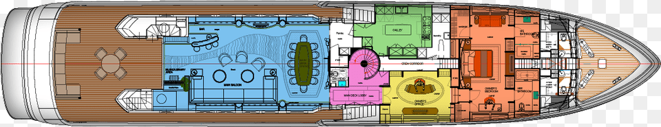 Main Deck Floor Plan, Cad Diagram, Diagram Free Transparent Png