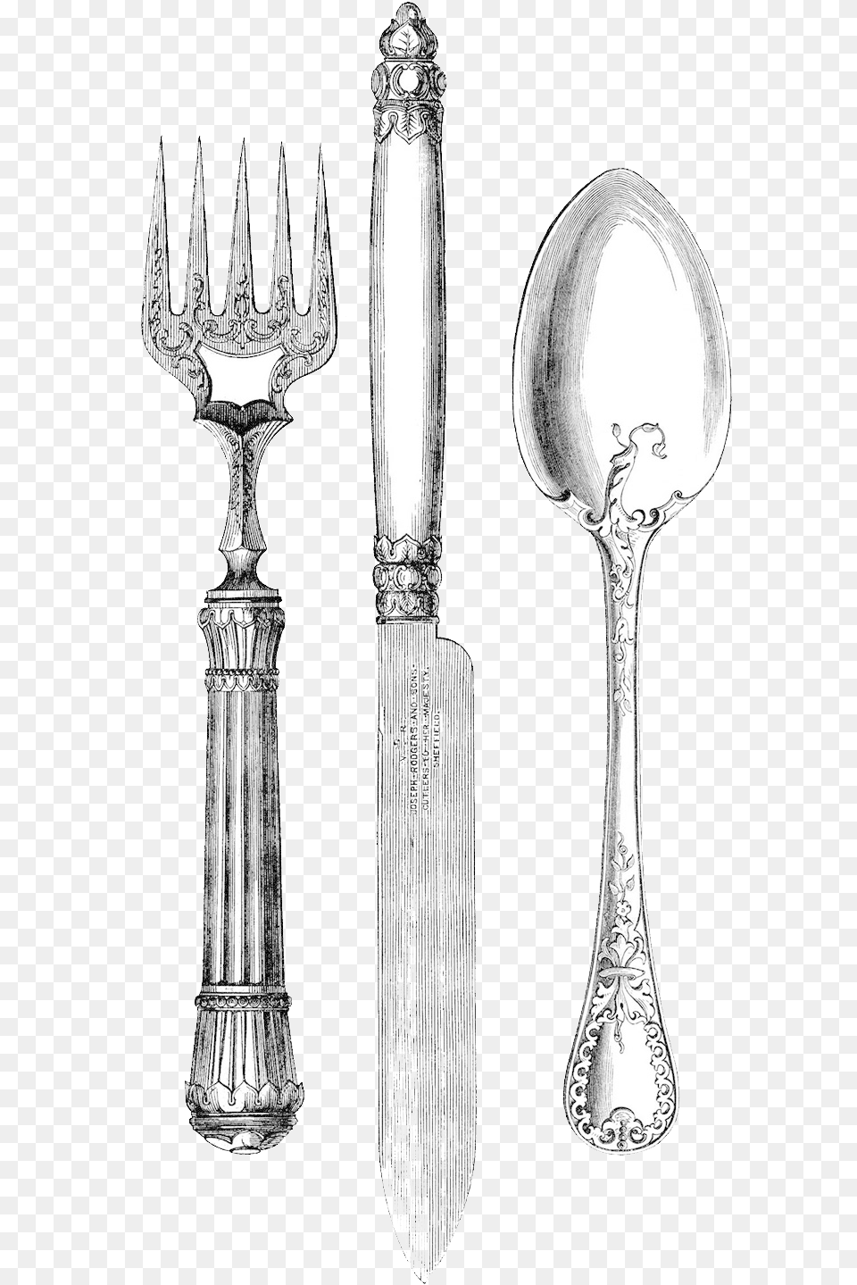 Main Dishes The Pure Fancy Fork And Knife, Cutlery, Spoon, Blade, Dagger Free Png Download