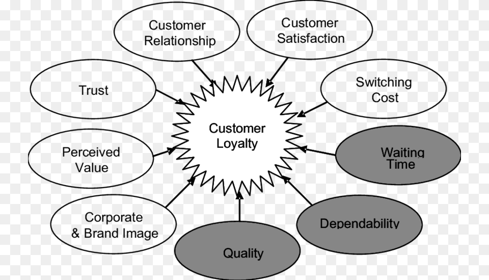 Main Drivers Of Customer Loyalty Customer Drivers, Animal, Fish, Sea Life, Shark Png Image