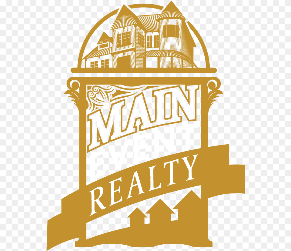 Main Event Realty Illustration, Logo, Factory, Building, Architecture Png Image