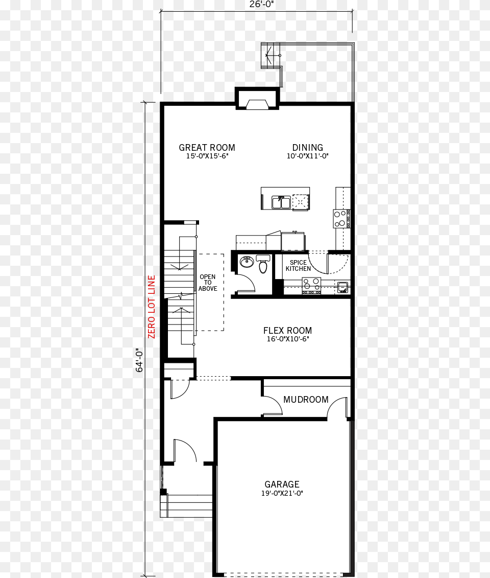 Main Floor Floor Plan, Chart, Diagram, Plot, Floor Plan Free Transparent Png
