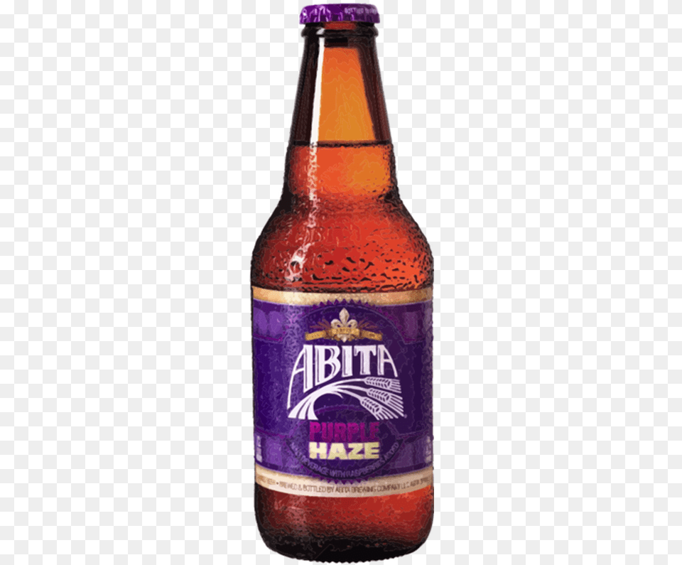 Main For Abita Purple Haze Bottle, Alcohol, Beer, Beer Bottle, Beverage Png Image