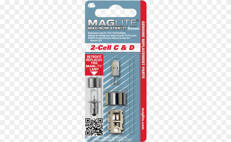 Main Image Ampoule Maglite 5d Xenon, Electrical Device, Fuse, Qr Code Free Png Download