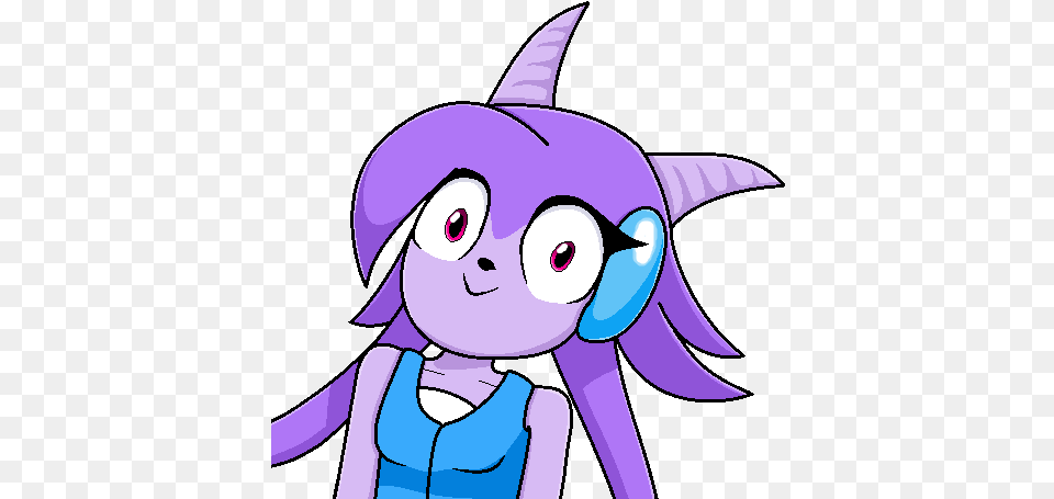 Main Image Freedom Planet Lilac Derp, Book, Comics, Publication, Baby Free Transparent Png