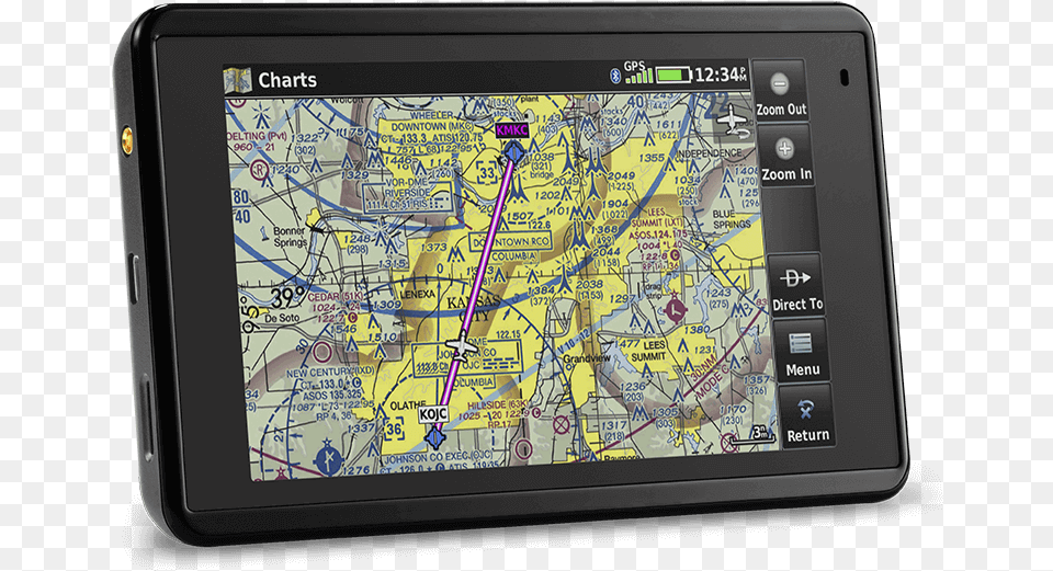 Main Image Garmin Aera, Electronics, Computer, Tablet Computer, Gps Free Transparent Png