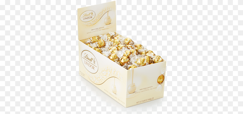 Main Image Lindt White Chocolate Gifts, Food, Birthday Cake, Cake, Cream Free Png Download