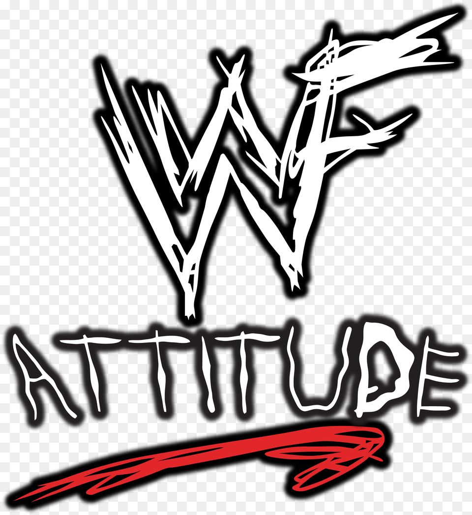 Main Image Wwe Attitude Era Logo, Text Free Png Download