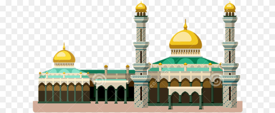 Main Industry In Brunei, Architecture, Building, Dome, Mosque Free Transparent Png