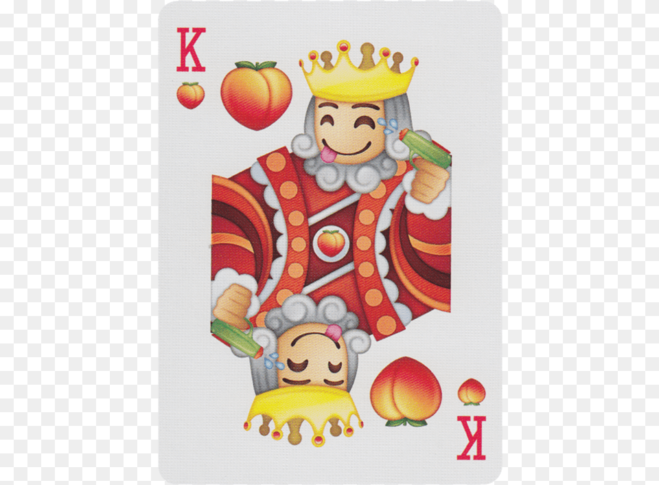 Main King Card Black And White, Baby, Person, Food, Fruit Free Transparent Png