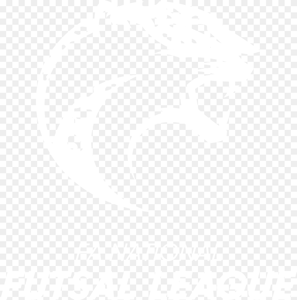 Main League Logo Fa National Futsal League, Stencil Free Png