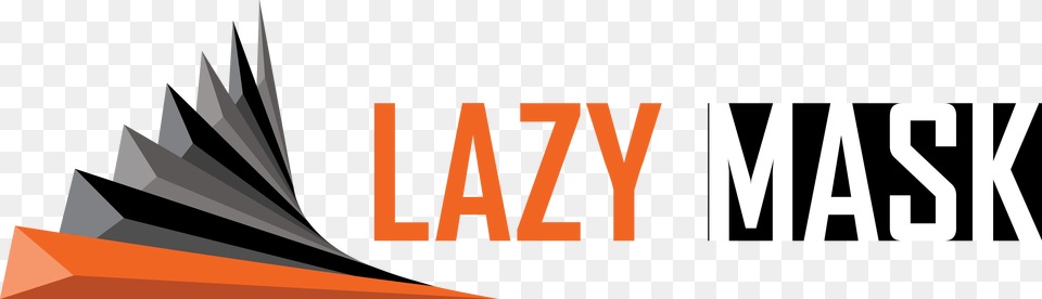 Main Logo Of Lazy Mask Image Editing, Art, Graphics, Advertisement, Poster Free Png Download