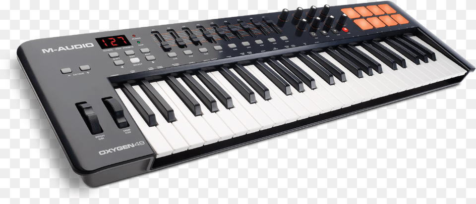 Main M Audio Oxygen 49 New, Keyboard, Musical Instrument, Piano Free Png Download