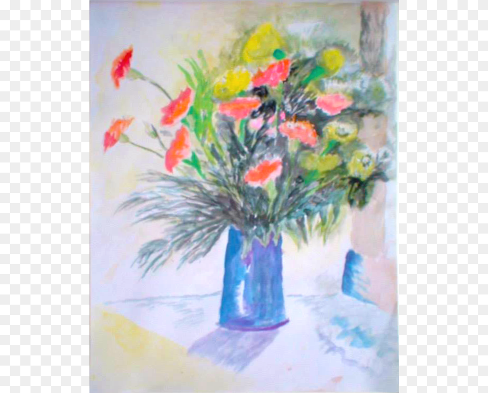 Main Menu Watercolor Painting, Art, Modern Art, Flower, Flower Arrangement Free Png Download