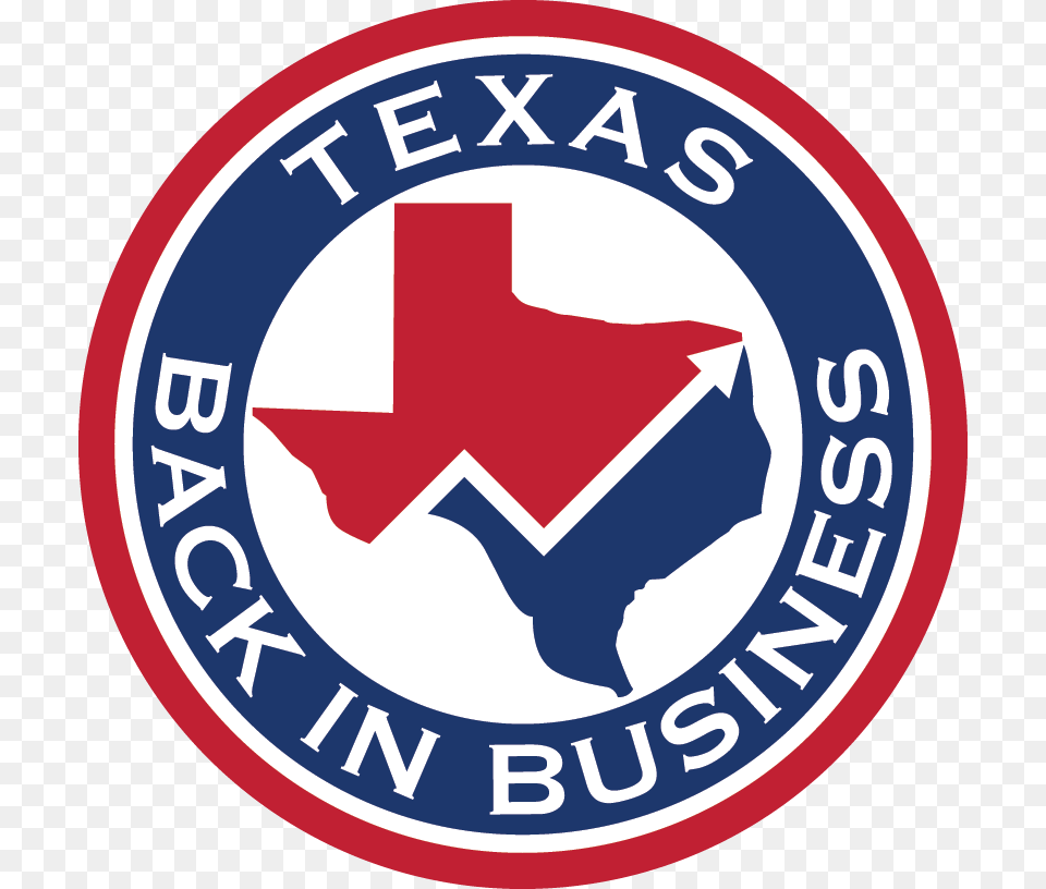 Main News Photoclass Module Item Photo Img Responsive Texas Back In Business, Logo, Symbol, Emblem, First Aid Free Png Download