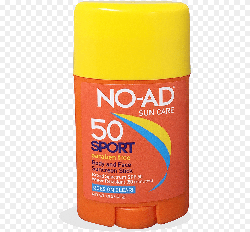 Main No Ad Suncare Sport Active Sunscreen Spf 50, Cosmetics, Deodorant, Can, Tin Png Image