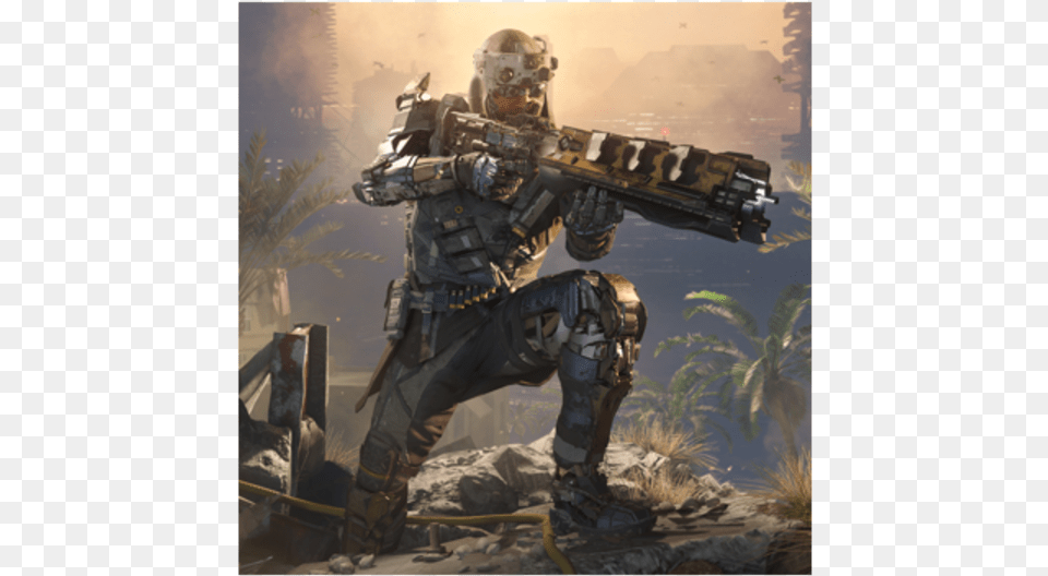 Main Pic Black Ops 4 4k, Adult, Male, Man, Person Png