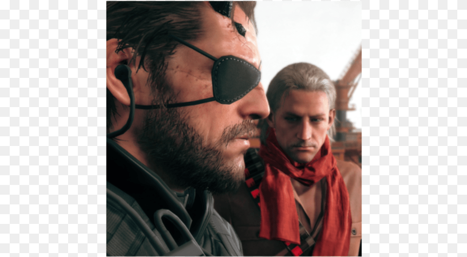 Main Pic Playstation 4 Metal Gear Solid V The Definitive Experience, Hand, Head, Finger, Face Free Png