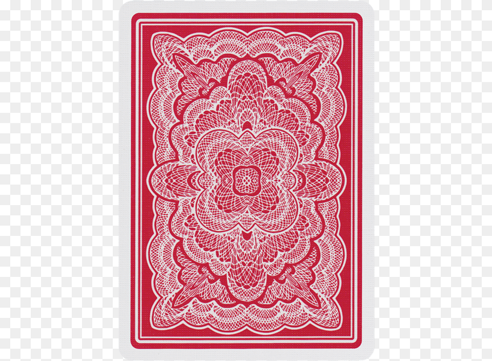 Main Playing Card Back, Lace, Home Decor Free Png